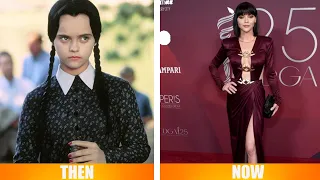 The Addams Family 1991:Cast Then And Now:How They Changed After 32 Years