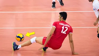 20 Crazy Volleyball Saves Caught on Camera