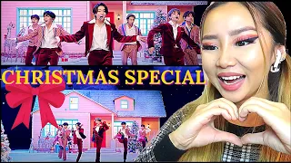 THIS CUTE VERSION! 🙈 BTS ‘DYNAMITE’ (CHRISTMAS SPECIAL) @ CDTV LIVE! | REACTION/REVIEW