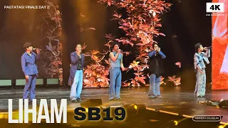 [4K FANCAM] SB19 | Liham LIVE @ Pagtatag Finale | 05.19.2024