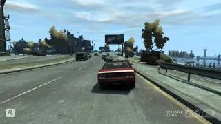 GTA 4 EFLC - Funny Moments 4 (PC)