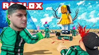 El Juego del CALAMAR EN ROBLOX - Mi PRIMERA Vez Jugando