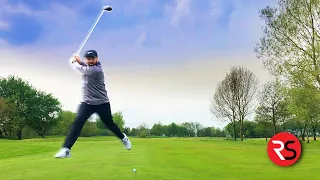 Does the ‘HAPPY GILMORE' golf swing work?