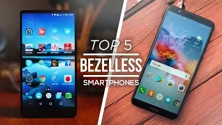 Top 5 Best Budget Bezelless Smartphones 2018!