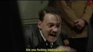 Hitler finds out that Manpower has cut bonuses