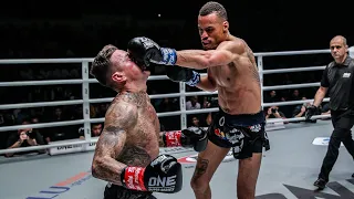 Every Regian Eersel Fight In ONE Championship