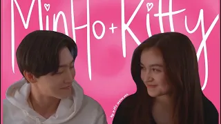 min ho and kitty catching feelings for 21 minutes and 17 seconds straight