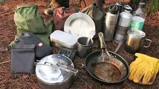 Woodland Camp Cook Kit.