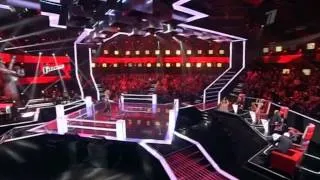 SHOW "THE VOICE", MARIYA GOYIA,RUSSIA