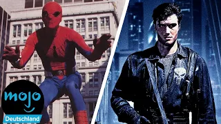 Top 10 unbekannte Marvel-Filme aus der Zeit vor dem MCU