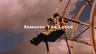 lewis capaldi - someone you loved | speed up