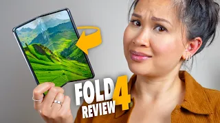 Samsung Galaxy Z Fold4 Review: 1 Month Later