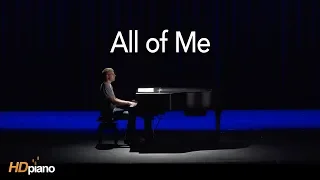 "All of Me" by John Legend | HDpiano Performance