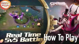 How to Play Onmyoji Arena Complete Tutorial, Tips & Tricks iOS Android