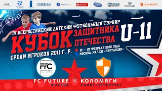 FC Future /Москва/ - Коломяги /Санкт-Петербург/. Группа В
