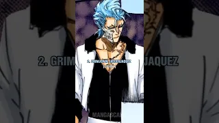 TOP STRONGEST ESPADA IN BLEACH #bleachtybw