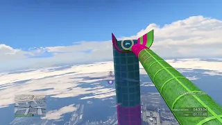 Grand Theft Auto V Transform Twister Stunt Race