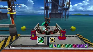 Sonic Adventure 2: Metal Harbor with Shadow