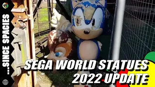 Sega World Statues 2022 Update