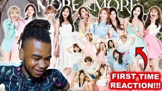 FIRST TIME REACTION TO TWICE "MORE & MORE" M/V & TWICE "Feel Special" M/V [TWICE REACTION] [KPOP]