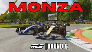 F1 23 | LAST LAP OVERTAKE TO WIN!? - IRS Round 6