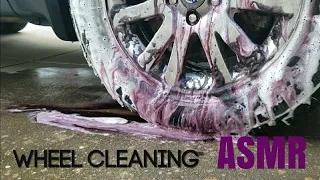 D & D Auto Detailing  - Dirty Wheel & Tire Cleaning ASMR