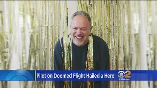 Pilot On Doomed Flight Hailed A Hero