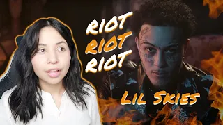 WHO IS THIS?!| Lil Skies - Riot | REACTION