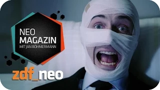 "Kill Böhmermann" mit Carolin Kebekus und Jan Böhmermann - NEO MAGAZIN in ZDFneo