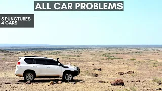 EPIC TRIP AROUND KENYA- All the car problems