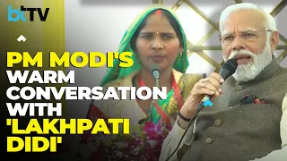 Listen In To PM Modi's Heart-To-Heart Conversation With 'Lakhpati Didi'