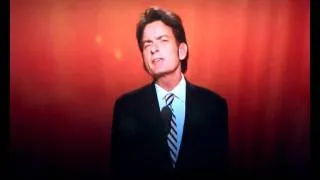 Charlie Sheen's speech at Emmy awards 2011.Ironic,sarcastic or classy?