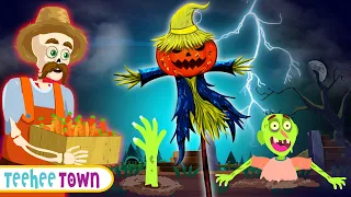 Old MacDonald's Haunted Mysterious Farm Song + More Spooky Scary Skeletons Songs By Teehee Town