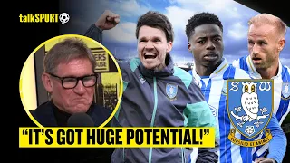 THEY'RE A PROPER CLUB! 🤩 Simon Jordan ADMITS He Would Consider BUYING Sheffield Wednesday