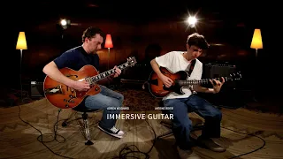 immersive Guitar Adrien Moignard & Antoine Boyer "Whisper Not"