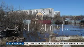 Паводок затопил дома вокруг строящейся развязки на Циолковского - пострадавшие винят строителей