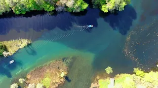 Dunnellon Beach - Where the Withlacoochee River and Rainbow River meet