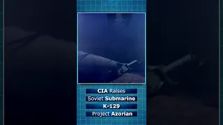 Project Azorian: CIA Raises Soviet Submarine K-129 #submarine #usnavy #soviet