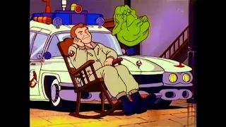 Real Ghostbusters Cartoon Dubbed With OG Actors Voices