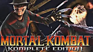 Mortal Kombat 9 - Freddy Krueger (Arcade Ladder) Xbox Series X [Expert Difficulty]