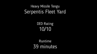 Serpentis Fleet Shipyard w/Heavy Missile Tengu