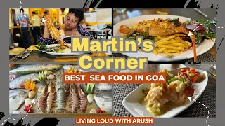 Martin’s Corner- Indulgence in Sea Food Pro Max | South Goa Binwaddo Betalbatim beach
        Martins corner