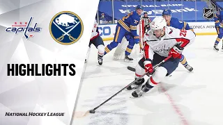 Capitals @ Sabres 4/9/21 | NHL Highlights