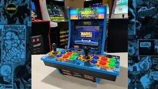 Arcade1up Marvel Super Heroes 2 Player Countercade Unboxing and First Impressions