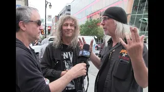 Anvil Lips & Robb Reiner Interview-Impact Is Imminent, Story of Anvil Re-release & Celebrity Support