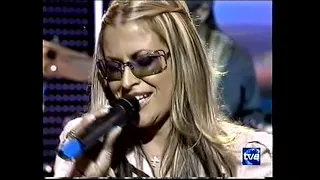 ANASTACIA -  Left Outside Alone ('Musica Uno' Spain 2004)