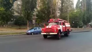 *СГУ 60* ZiL 130 engine 6 responding back