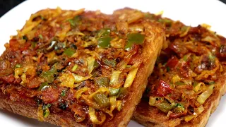 கடைல வாங்காம இனி வீட்லயே பிரட்  சாண்ட்விச் செய்ங்க | Iyengar Bakery Sandwich | Masala Bread Toast