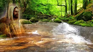 🙏🏿2 Horas de Calma con Jesús 🙏🏿Melodía de Paz para Dormir, Descansar, Orar, Calmar la Ansiedad