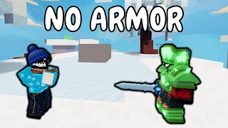 Doing the No Armor Challenge in 2024